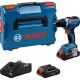 Bosch Akku-Bohrschrauber GSR 18V-65 Professional, 18Volt