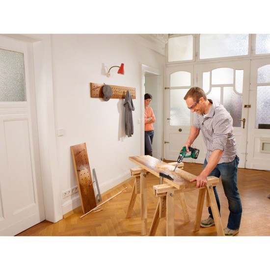 Bosch Akku-Schlagbohrschrauber PSB 18 LI-2 Ergonomic solo, 18Volt, Schlagbohrmaschine