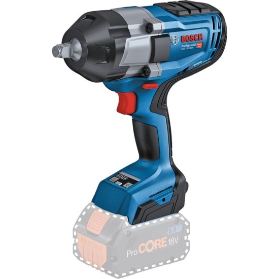 Bosch Akku-Schlagschrauber BITURBO GDS 18V-1000 Professional, 18Volt