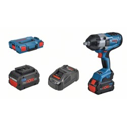 Bosch Akku-Schlagschrauber BITURBO GDS 18V-1000 Professional, 18Volt