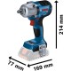 Bosch Akku-Schlagschrauber GDS 18V-450 HC Professional, 18Volt