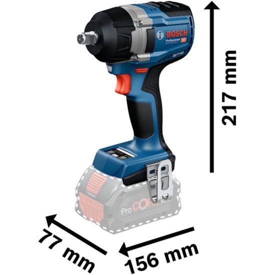 Bosch Akku-Schlagschrauber GDS 18V-750 C Professional, 18Volt