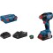 Bosch Akku-Schlagschrauber GDX 18V-210 C Professional, 18Volt
