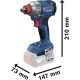 Bosch Akku-Schlagschrauber GDX 18V-285 Professional solo, 18Volt
