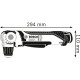 Bosch Akku-Winkelbohrschrauber GWB 12V-10 Professional solo, 12Volt
