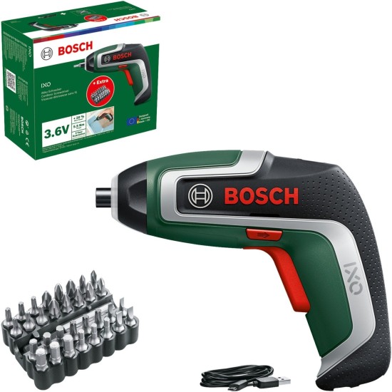 Bosch Akkuschrauber IXO 7 Bit-Set 3,6Volt