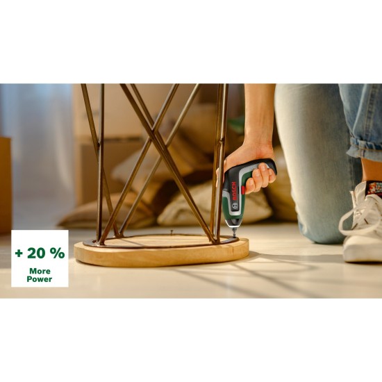 Bosch Akkuschrauber IXO 7 Wasserwagen-Set 3,6Volt
