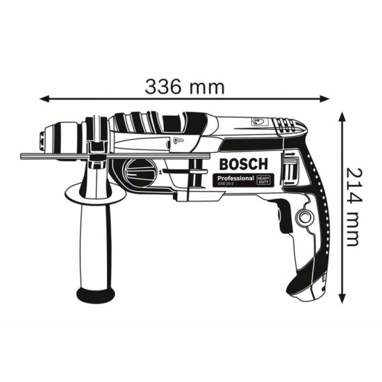 Bosch Schlagbohrmaschine GSB 20-2 Professional
