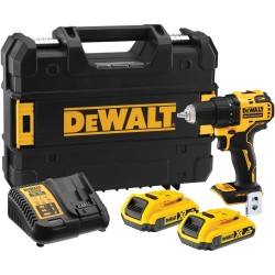 DEWALT Akku-Bohrschrauber DCD708D2T, 18Volt