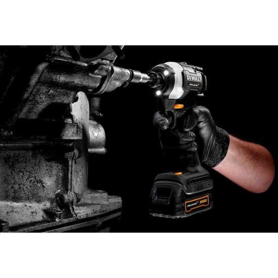 DEWALT Akku-Schlagschrauber DCF85ME2GT, 18Volt, 1/4", im McLaren Design