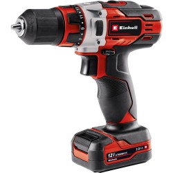 Einhell Akku-Bohrschrauber TE-CD 12/1 +22+CL, 12Volt