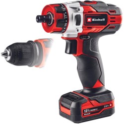 Einhell Akku-Bohrschrauber TE-CD 12/1 X-Li, 12Volt