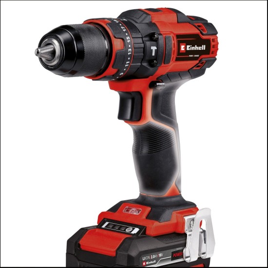 Einhell Akku-Schlagbohrschrauber-Set TE-CD 18/40 Li-i +64, 18Volt