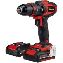 Einhell Akku-Schlagbohrschrauber-Set TE-CD 18/40 Li-i +64, 18Volt