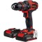 Einhell Akku-Schlagbohrschrauber-Set TE-CD 18/40 Li-i +64, 18Volt
