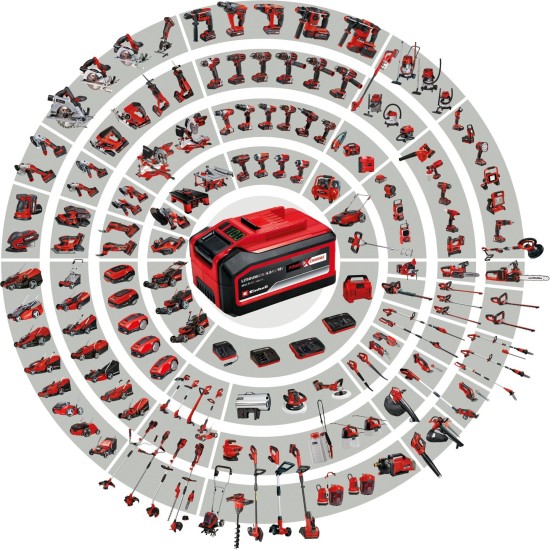 Einhell Akku-Schlagschrauber TE-CI 18/1 Li - Solo, 1/4", 18Volt