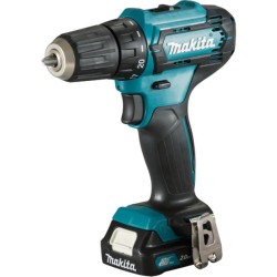 Makita Akku-Bohrschrauber DF333DSAE, 12Volt