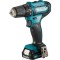 Makita Akku-Bohrschrauber DF333DSAE, 12Volt