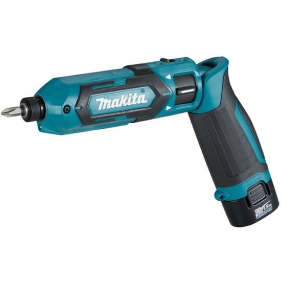 Makita Akku-Knickschlagschrauber TD022DSE 7,2Volt