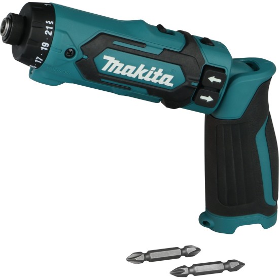 Makita Akku-Knickschrauber DF012DZ, 7,2Volt, Bohrschrauber