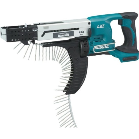 Makita Akku-Magazinschrauber DFR750Z, 18 Volt