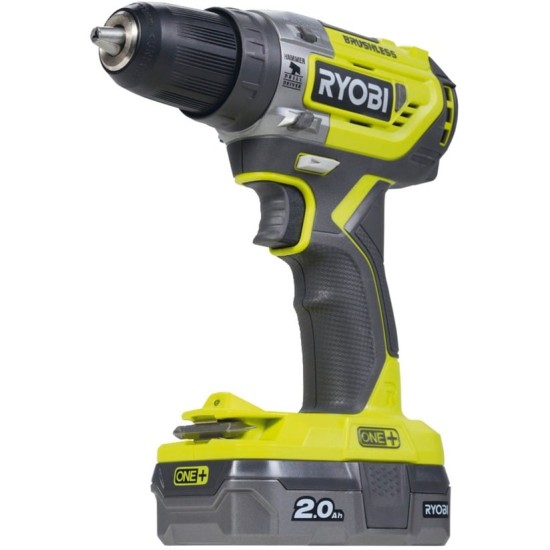 Ryobi ONE+ Akku-Schlagbohrschrauber R18PD5-220S, 18Volt