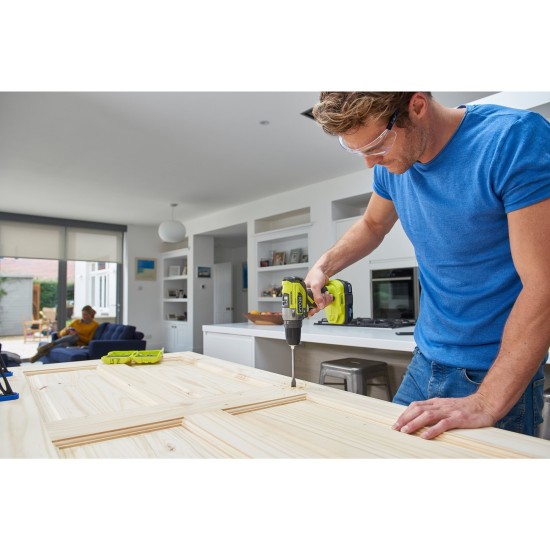 Ryobi ONE+ Akku-Schlagbohrschrauber R18PD5-220S, 18Volt