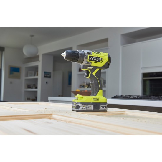 Ryobi ONE+ Akku-Schlagbohrschrauber R18PD5-220S, 18Volt