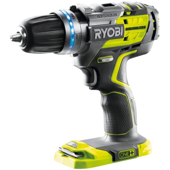 Ryobi ONE+ Akku-Schlagbohrschrauber R18PDBL-0, 18Volt