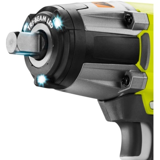 Ryobi ONE+ Akku-Schlagschrauber R18IW3-0, 18Volt