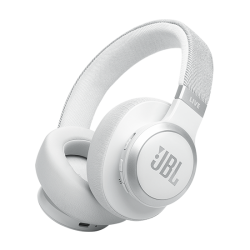 JBL Live 770NC Over Ear Bluetooth Headset - White