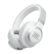 JBL Live 770NC Over Ear Bluetooth Headset - White