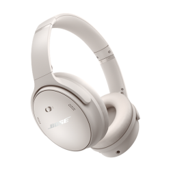 Bose Quietcomfort Headphones - White
