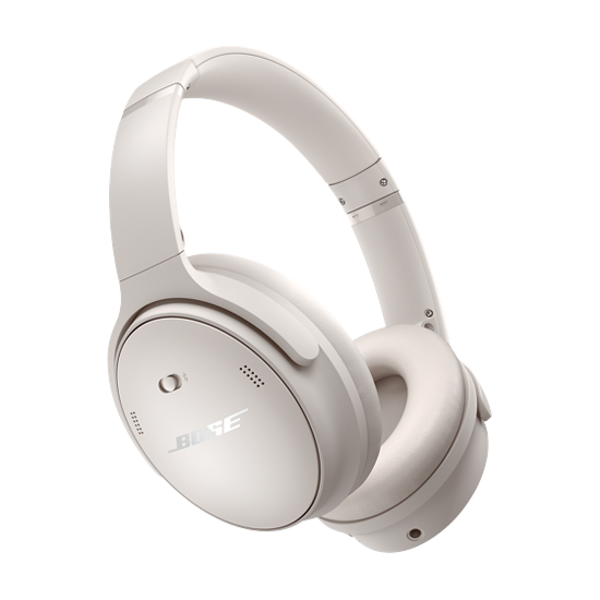 Bose Quietcomfort Headphones - White