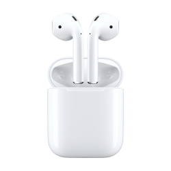 Apple AirPods 2nd Gen. with Lightning Charging Case - White