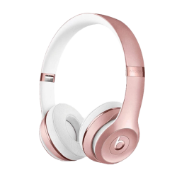 Beats Solo 3 Wireless Bluetooth Headphones (Over Ear) - Rose Gold