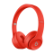 Beats Solo 3 Wireless Bluetooth Headphones (Over Ear) - Citrus Red