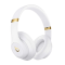 Beats Studio 3 Wireless Bluetooth Headphones (Over Ear) - White Core