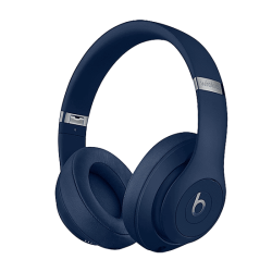 Beats Studio 3 Wireless Bluetooth Headphones (Over Ear) - Blue