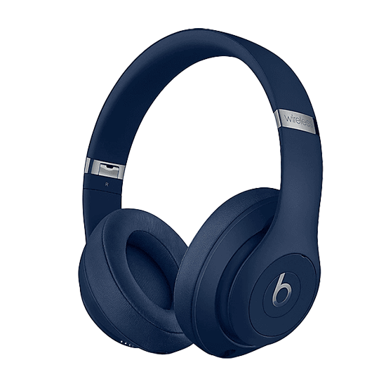 Beats Studio 3 Wireless Bluetooth Headphones (Over Ear) - Blue