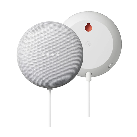 Google Nest Mini 2 - Chalk Google Nest Mini 2 - Chalk
