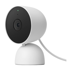 Google Nest Cam Indoor Wired - White