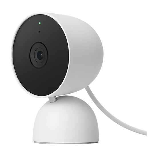Google Nest Cam Indoor Wired - White