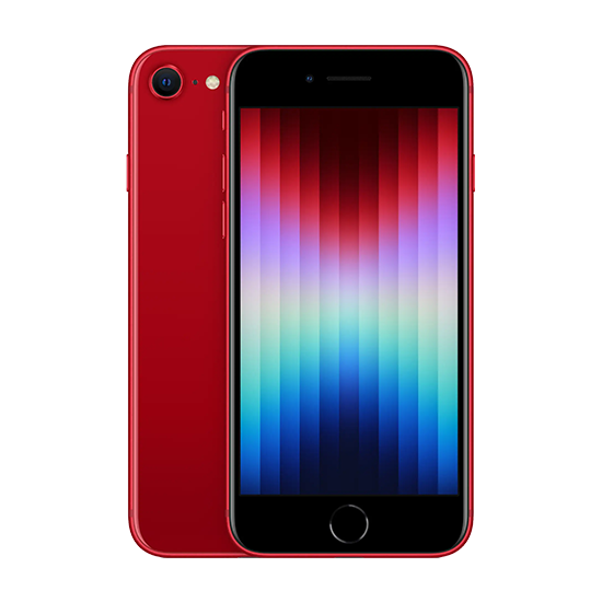 Apple iPhone SE3 5G (2022)  64GB - Red US