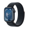 Watch Apple Watch Series 9 GPS 41mm Midnight Aluminium Case with Sport Loop - Midnight