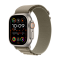 Watch Apple Watch Ultra 2 LTE 49mm Titanium Case with Alpine Loop S - Olive