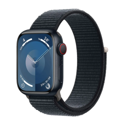 Watch Apple Watch Series 9 LTE 45mm Midnight Aluminium Case with Sport Loop - Midnight