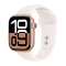 Watch Apple Watch Series 10 GPS 42mm Rose Gold Aluminium Case with Sport Band S/M - Light Blush