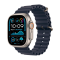 Watch Apple Watch Ultra 2 LTE (2024) 49mm Black Titanium Case with Trail Loop M/L - Navy