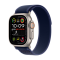 Watch Apple Watch Ultra 2 Natural LTE 49mm Titanium Case with Trail Loop S/M - Blue